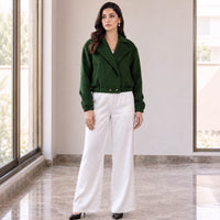 Regent Green Structured Jacket thumbnail 1